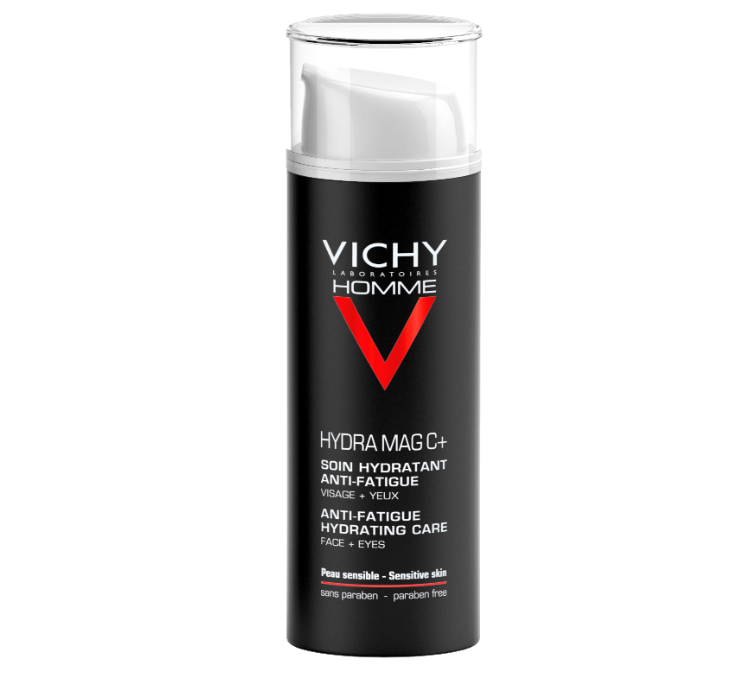 VICHY Homme Hydra Mag C+ tehokosteusvoide 50 ml