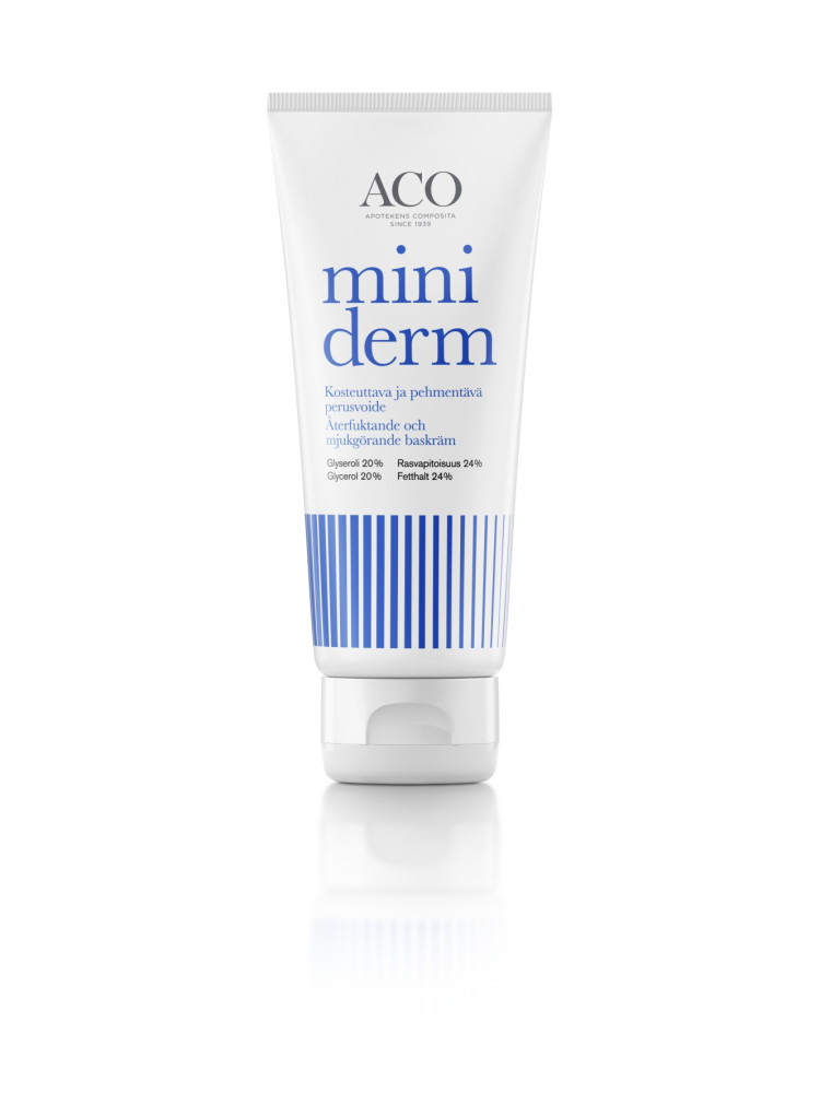 ACO Miniderm 20% Cream hajusteeton perusvoide 100 g