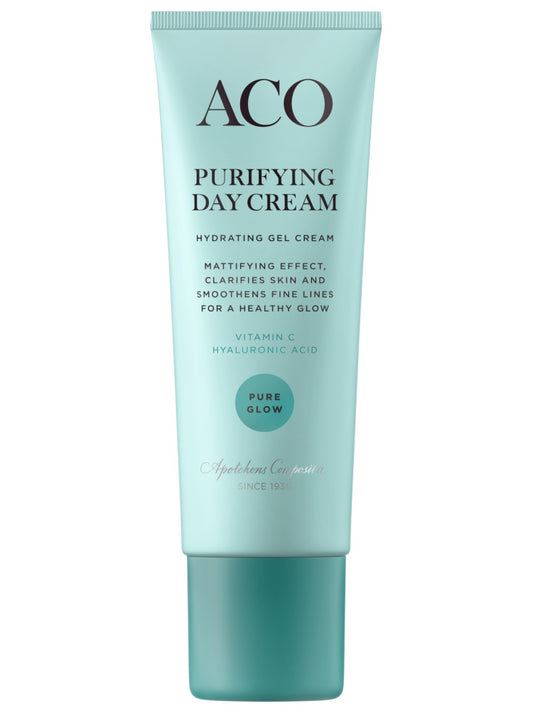 ACO PURE GLOW PURIFYING DAY CREAM GEELIVOIDE 50 ML