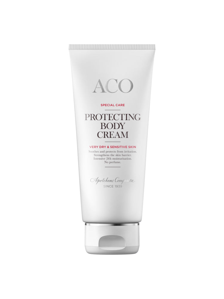 ACO Special Care Protecting Body Cream hajusteeton vartalovoide kuivalle ja herkälle iholle 200 ml