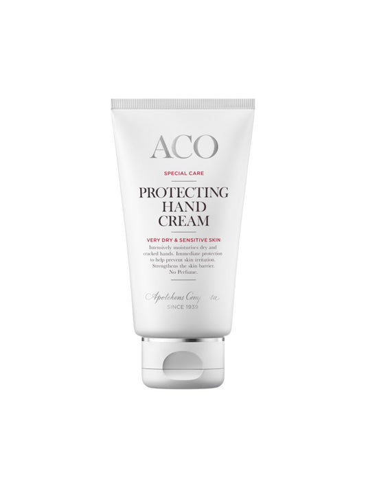 ACO Special Care Protecting Hand Cream hajusteeton käsivoide kuiville käsille 75 ml