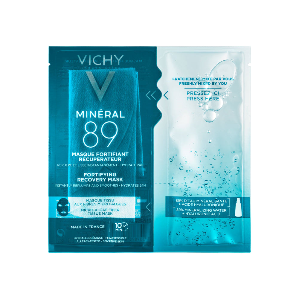 VICHY Mineral 89 kangasnaamio 1 kpl