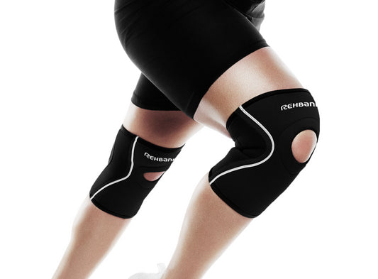 REHBAND UD KNEE SLEEVE PATELLA OPEN ANATOMISESTI MUOTOILTU POLVITUKI, KOKO M 1 KPL