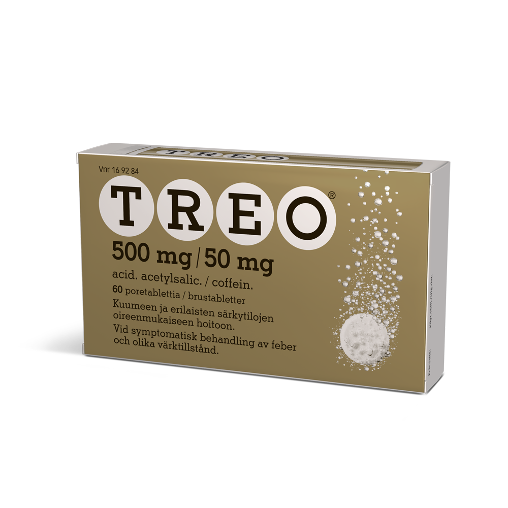 TREO 50 mg/500 mg poretabletti 60 kpl