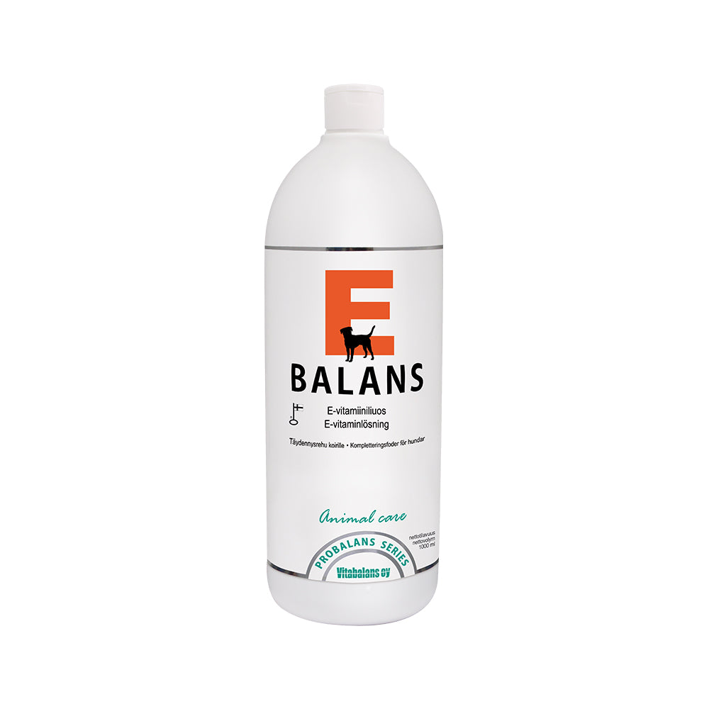 PROBALANS E-Balans E-vitamiiniliuos koirille 1000 ml