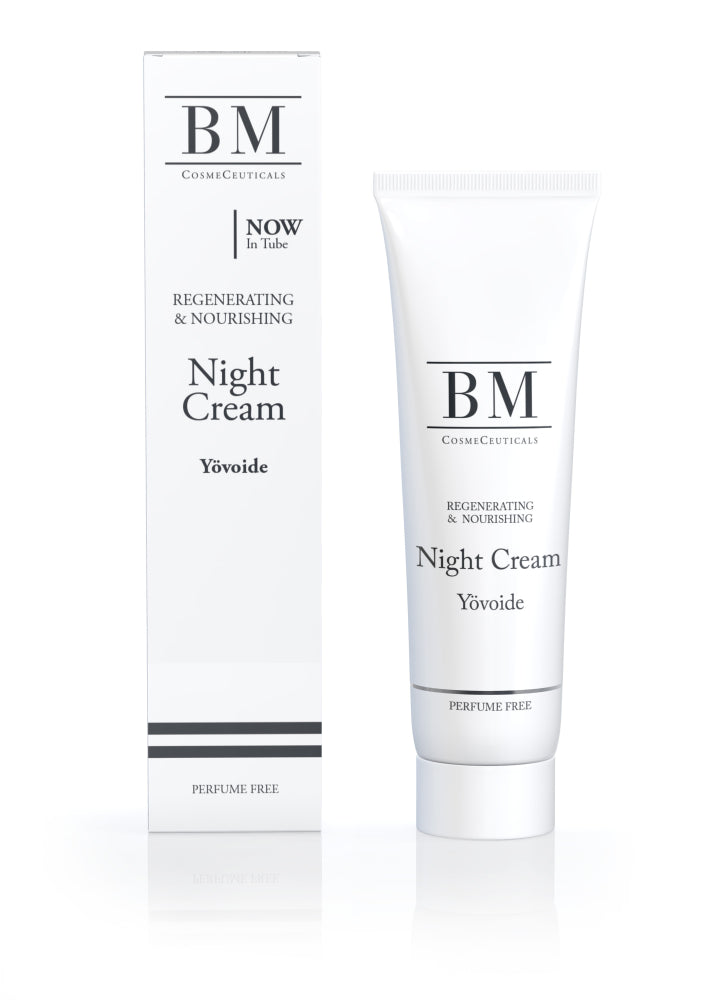 BM Night Cream yövoide kaikille ihotyypeille