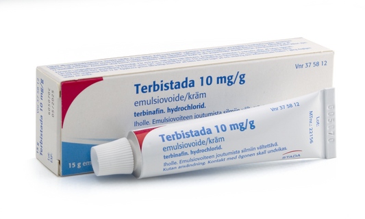 TERBISTADA 10 mg/g emulsiovoide 15 g