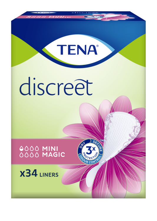 TENA Discreet Mini Magic 34 kpl
