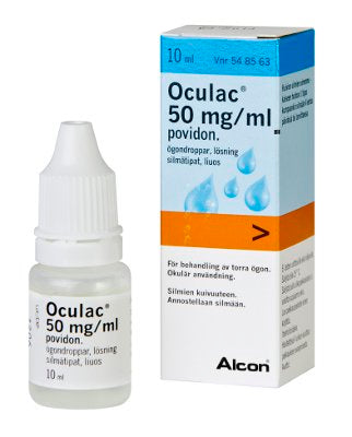 OCULAC 50 mg/ml silmätipat, liuos 10 ml