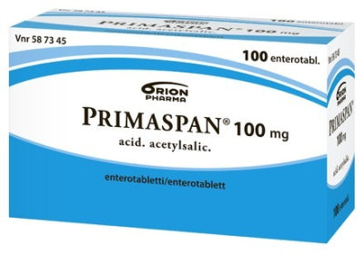 PRIMASPAN 100 mg enterotabletti 100 fol