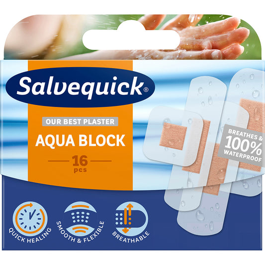 SALVEQUICK AQUA BLOCK 16 KPL