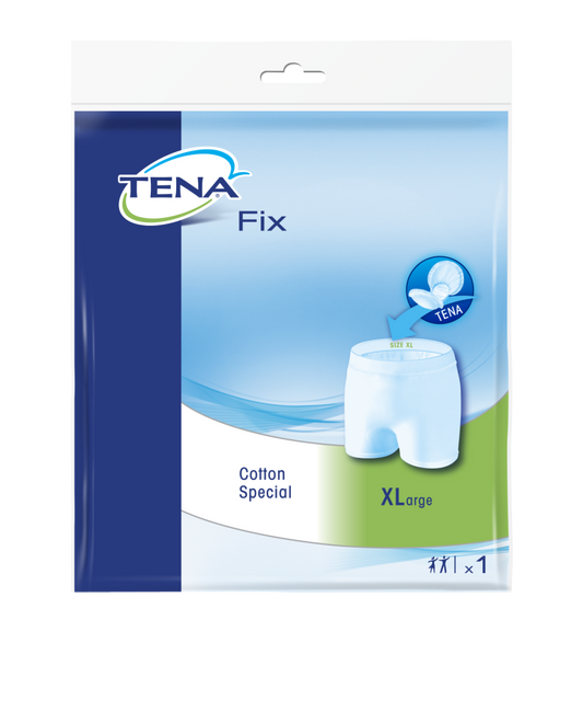 TENA Fix Cotton Special hygieniahousut, koko XL