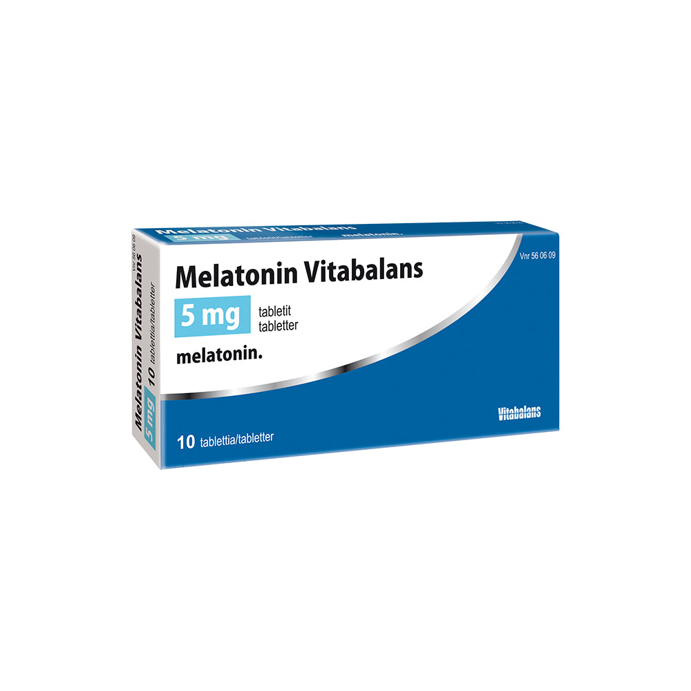 MELATONIN VITABALANS 5 mg tabletti 10 tablettia