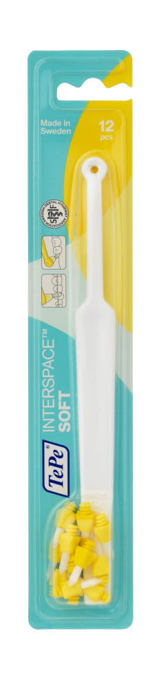 TEPE Interspace Soft kartiopäinen hammasharja 1 kpl