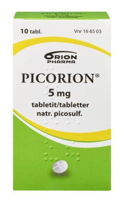 PICORION 5 mg tabletti 10 tablettia