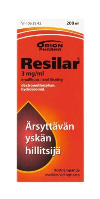 RESILAR 3 mg/ml oraaliliuos 200 ml