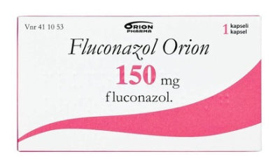 FLUCONAZOL ORION 150 mg kapseli, kova 1 kapseli