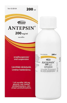 ANTEPSIN 200 mg/ml oraalisuspensio 200 ml