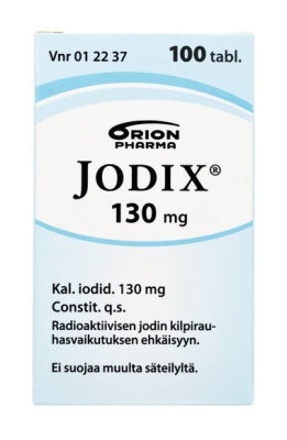 JODIX 130 mg tabletti 100 tablettia