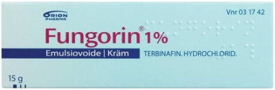 FUNGORIN 10 mg/g emulsiovoide 15 g