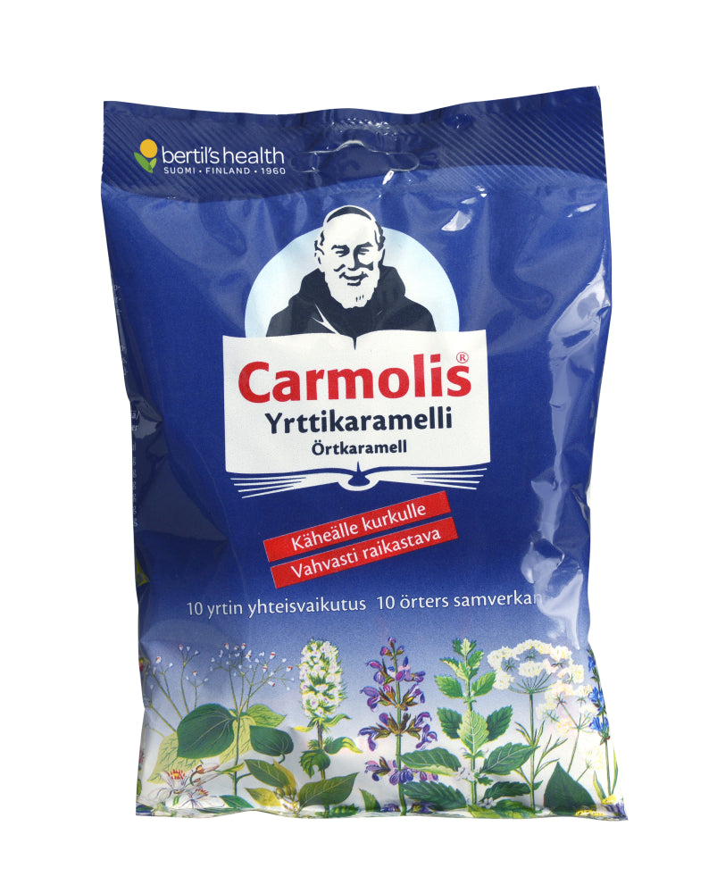 CARMOLIS YRTTIKARAMELLI 70 G
