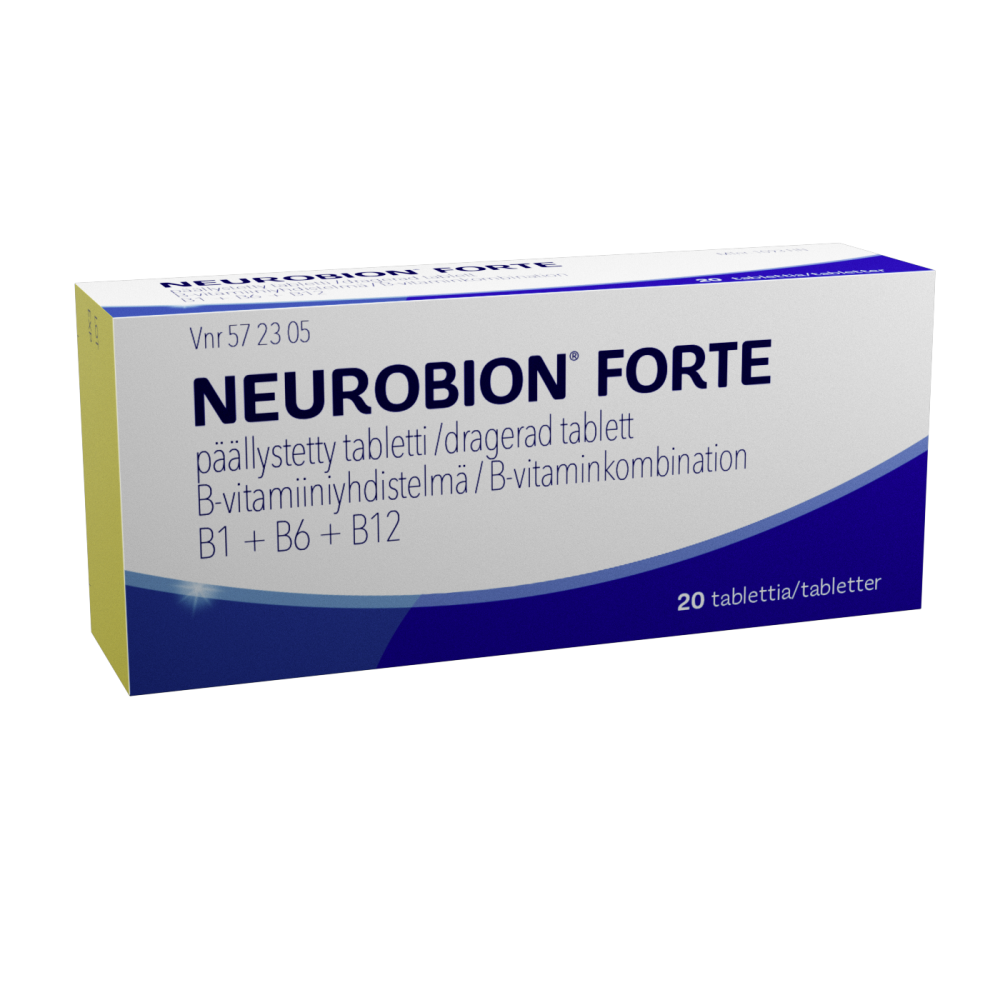 NEUROBION FORTE tabletti, päällystetty
