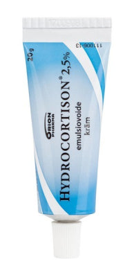 HYDROCORTISON 2,5 % emulsiovoide 20 g