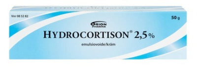 HYDROCORTISON 2,5 % emulsiovoide 50 g
