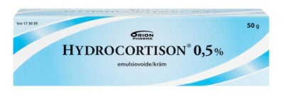 HYDROCORTISON 0,5 % emulsiovoide 50 g