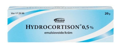 HYDROCORTISON 0,5 % emulsiovoide 20 g