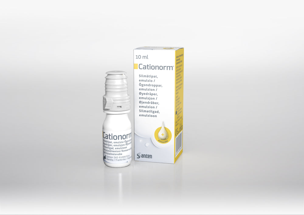 CATIONORM KUIVILLE SILMILLE 10 ML