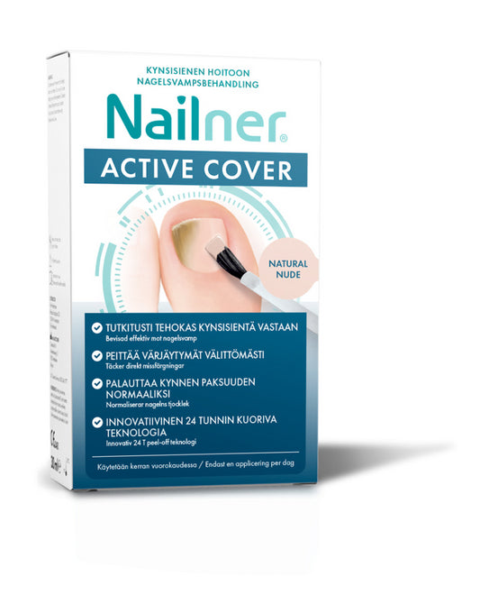 NAILNER ACTIVE COVER NUDE 30 ML