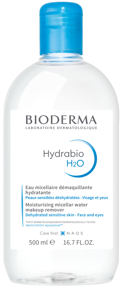 BIODERMA HYDRABIO H2O MISELLIVESI 500 ML