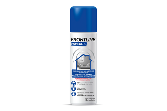 FRONTLINE HOMEGARD ULKOLOISTEN TORJUNTAAN KOTONA 250 ML