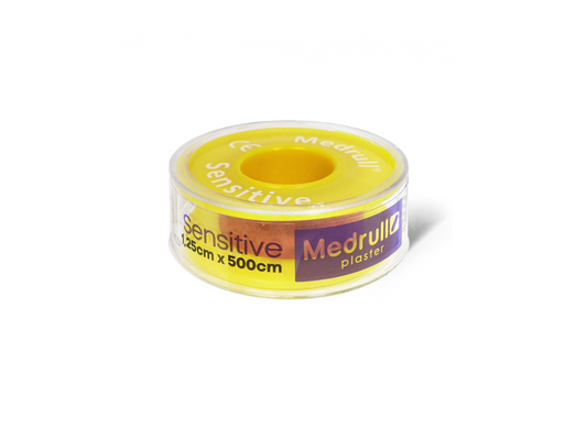 MEDRULL SENSITIVE KIINNELAASTARI BEIGE 1,25CM X 500CM 1 KPL