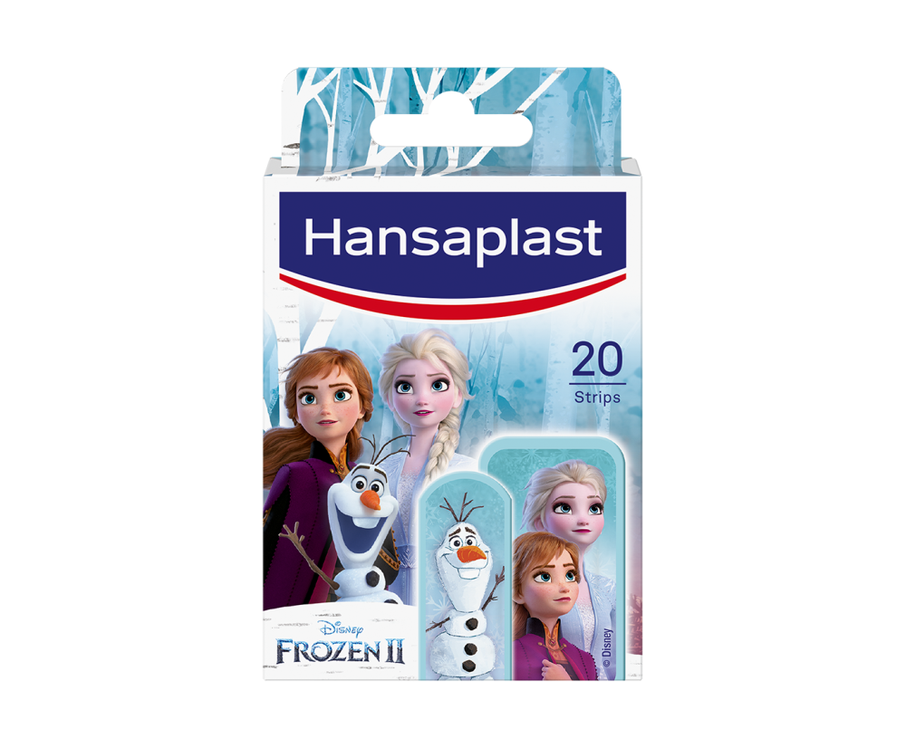 HANSAPLAST Kids Disney frozen laastari 20 kpl