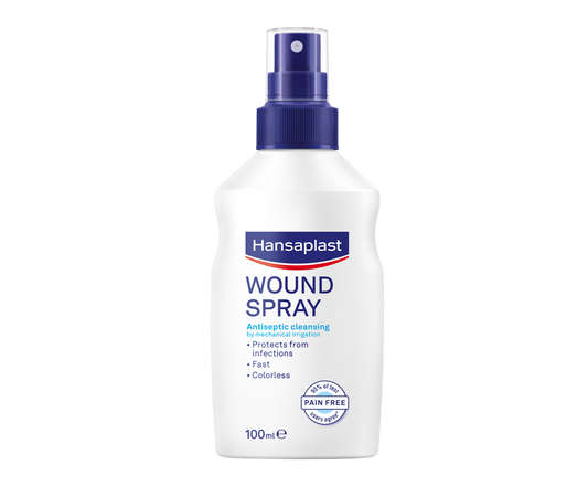 HANSAPLAST Wound spray haavanpuhdistussuihke 100 ml