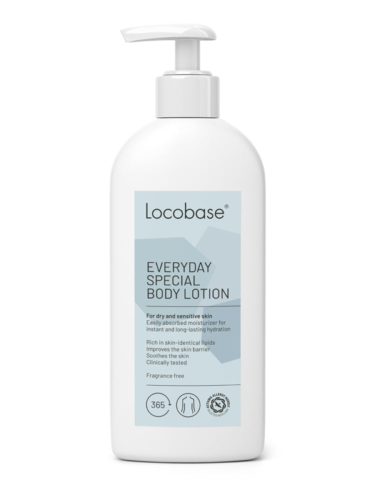 LOCOBASE Everyday Special Body Lotion nopeasti imeytyvä vartalovoide 300 ml