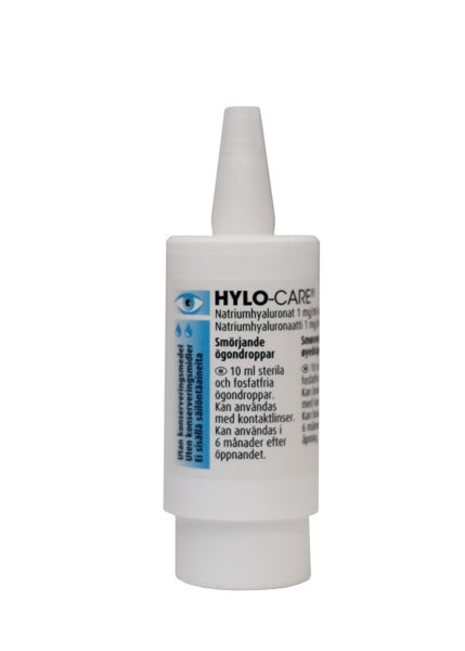 HYLO-Care kosteuttava silmätippa 10 ml