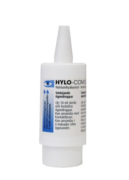 HYLO-COMOD silmätippa kuiville ja väsyneille silmille 10 ml