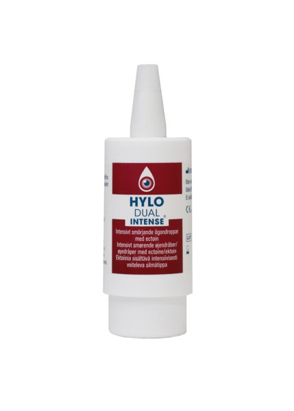 HYLO-Dual Intense silmätippa kroonisesti kuiville silmille 10 ml