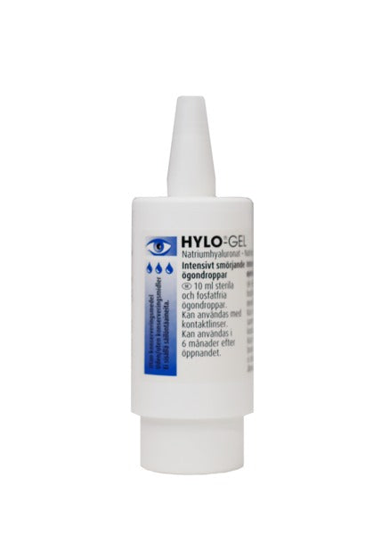 HYLO-Gel voimakkaasti voiteleva silmätippa 10 ml