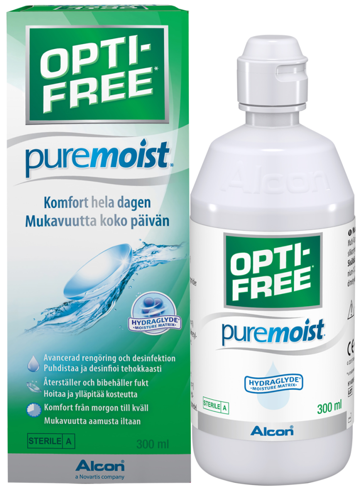 OPTI-FREE Puremoist piilolinssineste 300 ml