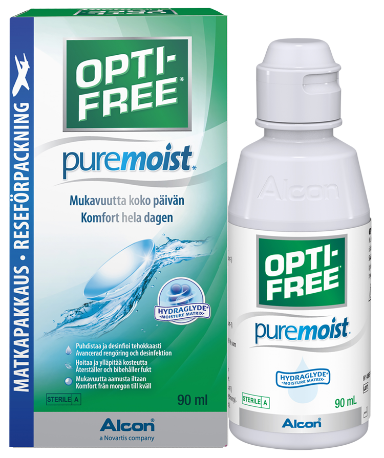 OPTI-FREE Puremoist piilolinssineste 90 ml