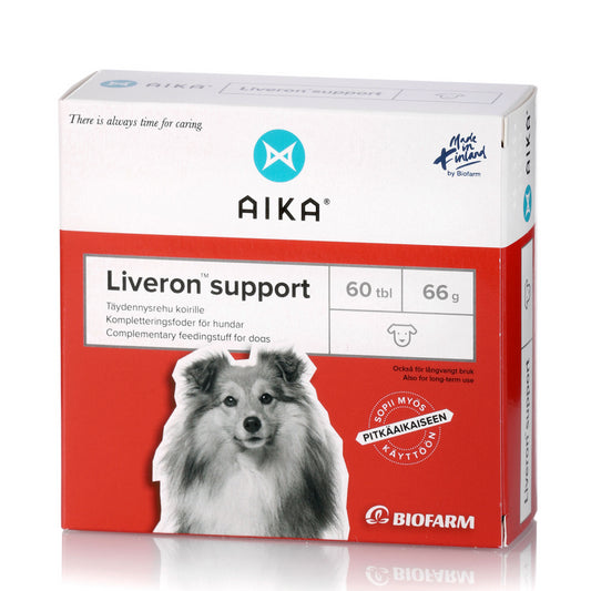 AIKA Liveron Support 60 tablettia
