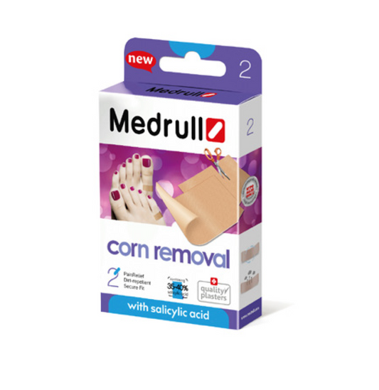 MEDRULL Corn Removal leikattava känsälaastari 2 kpl