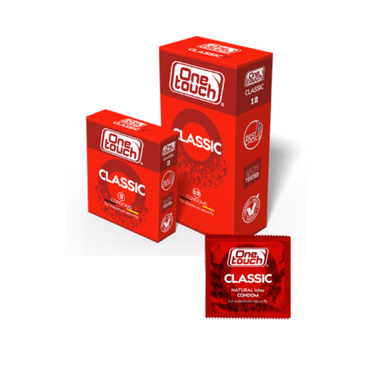 ONE Touch Classic kondomit 12 kpl