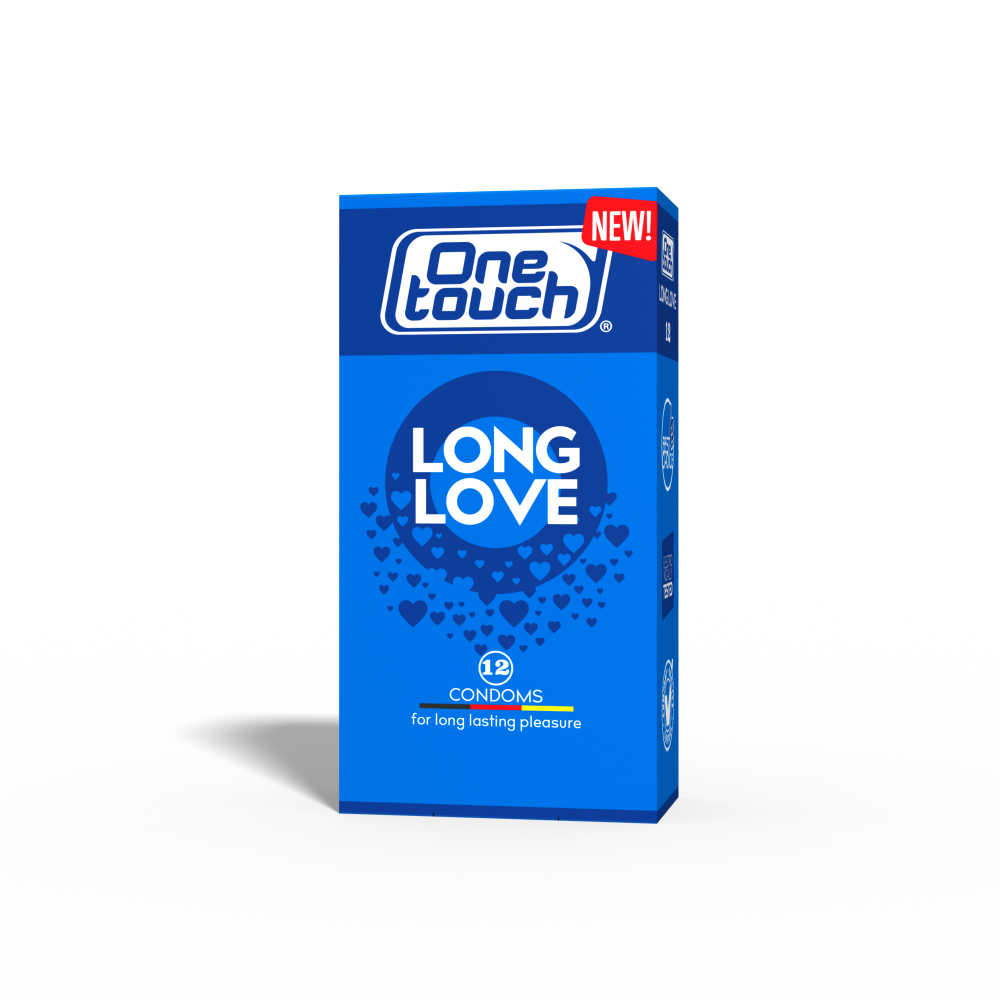 ONE Touch Long Love kondomit 12 kpl
