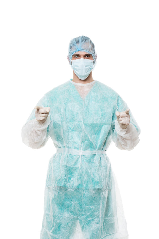 MEDRULL Surgical Dressing Gown Disposable kirurginen suojatakki 10 kpl