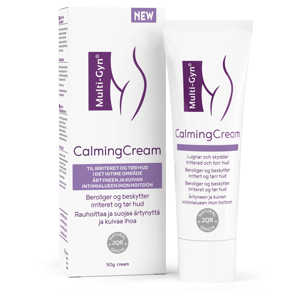 MULTI-GYN Calming Cream kosteuttamaan ja rauhoittamaan 50 g